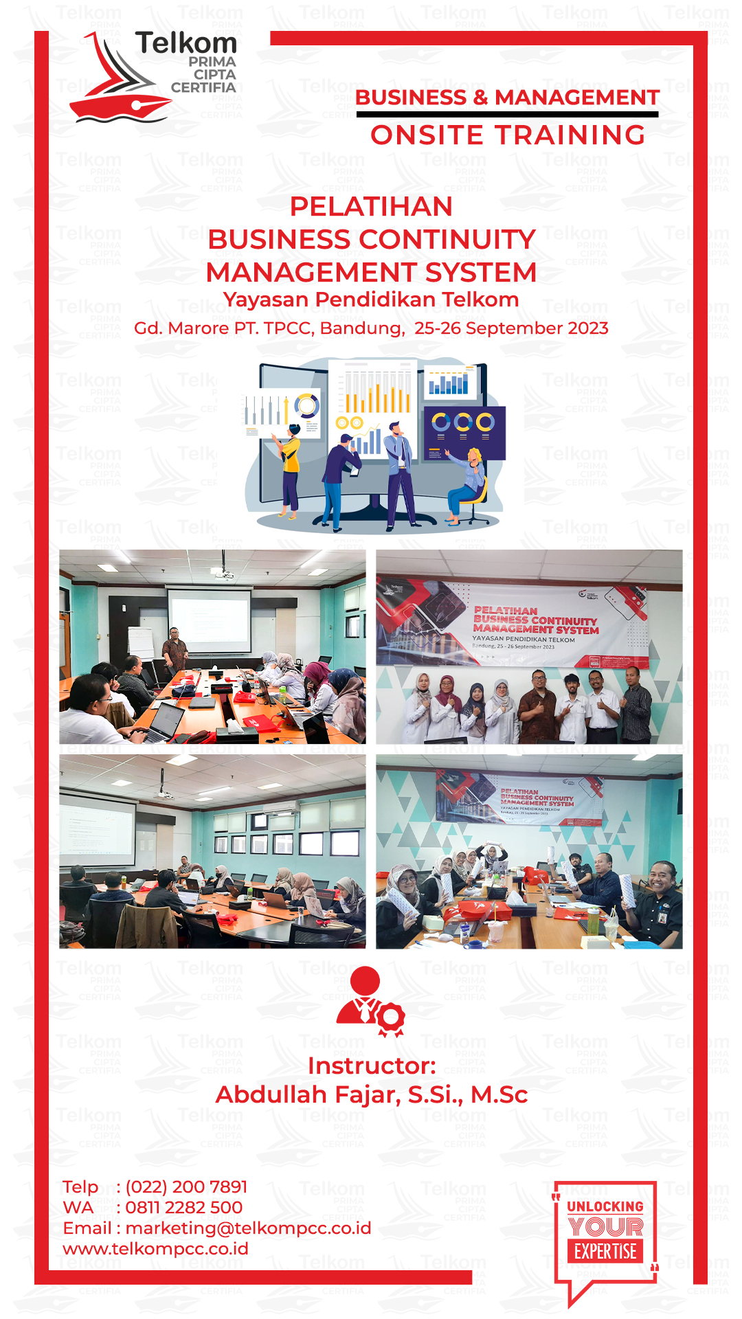 Pelatihan Business Continuity Management System