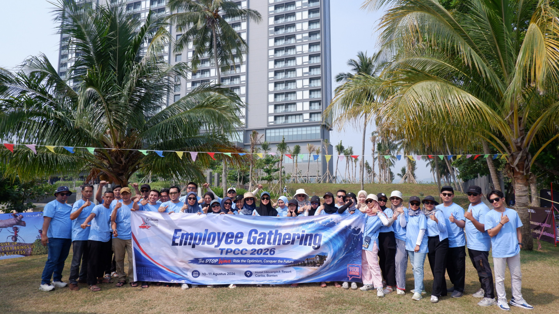 Aktivitas TPCC Selenggarakan Employee Gathering untuk Mempererat Kebersamaan dan Membangun Semangat Kolaborasi