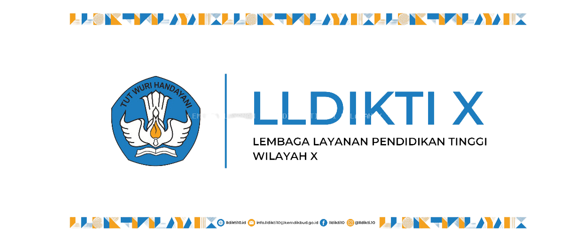 Logo Klien (LLDIKTI X)