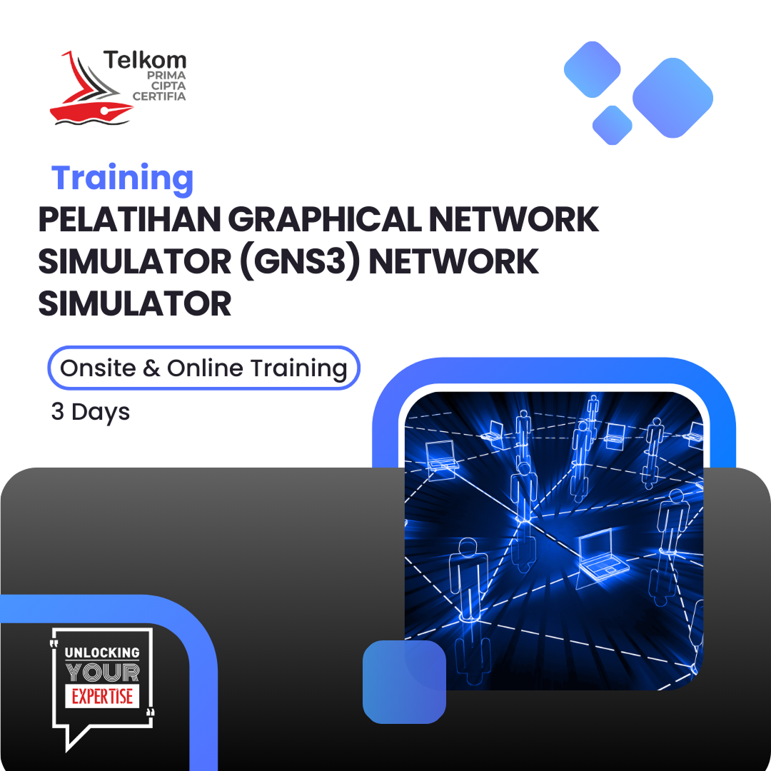 Pelatihan Graphical Network Simulator (GNS3) Network Simulator