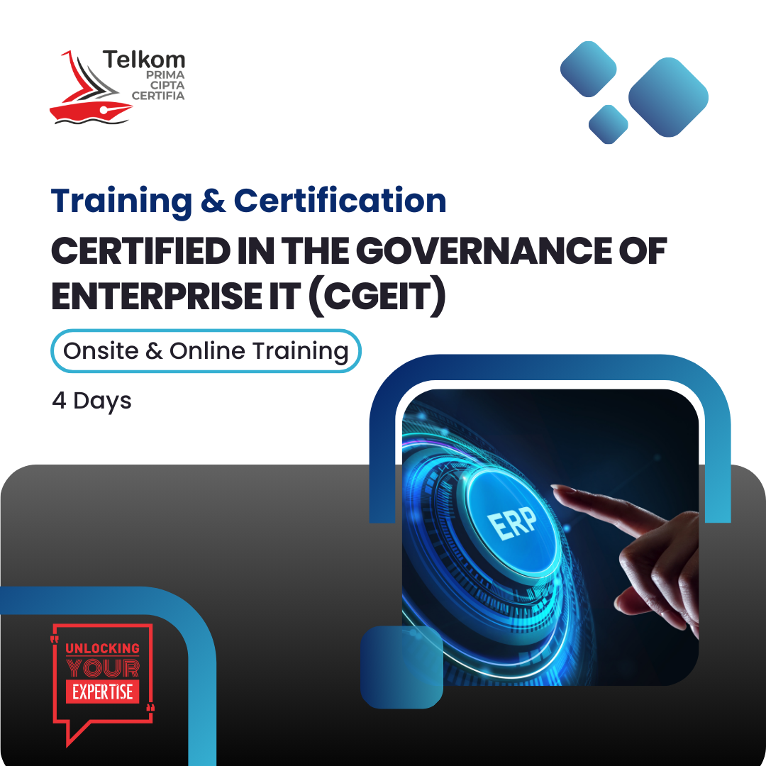 Certified in the Governance of Enterprise IT (CGEIT)