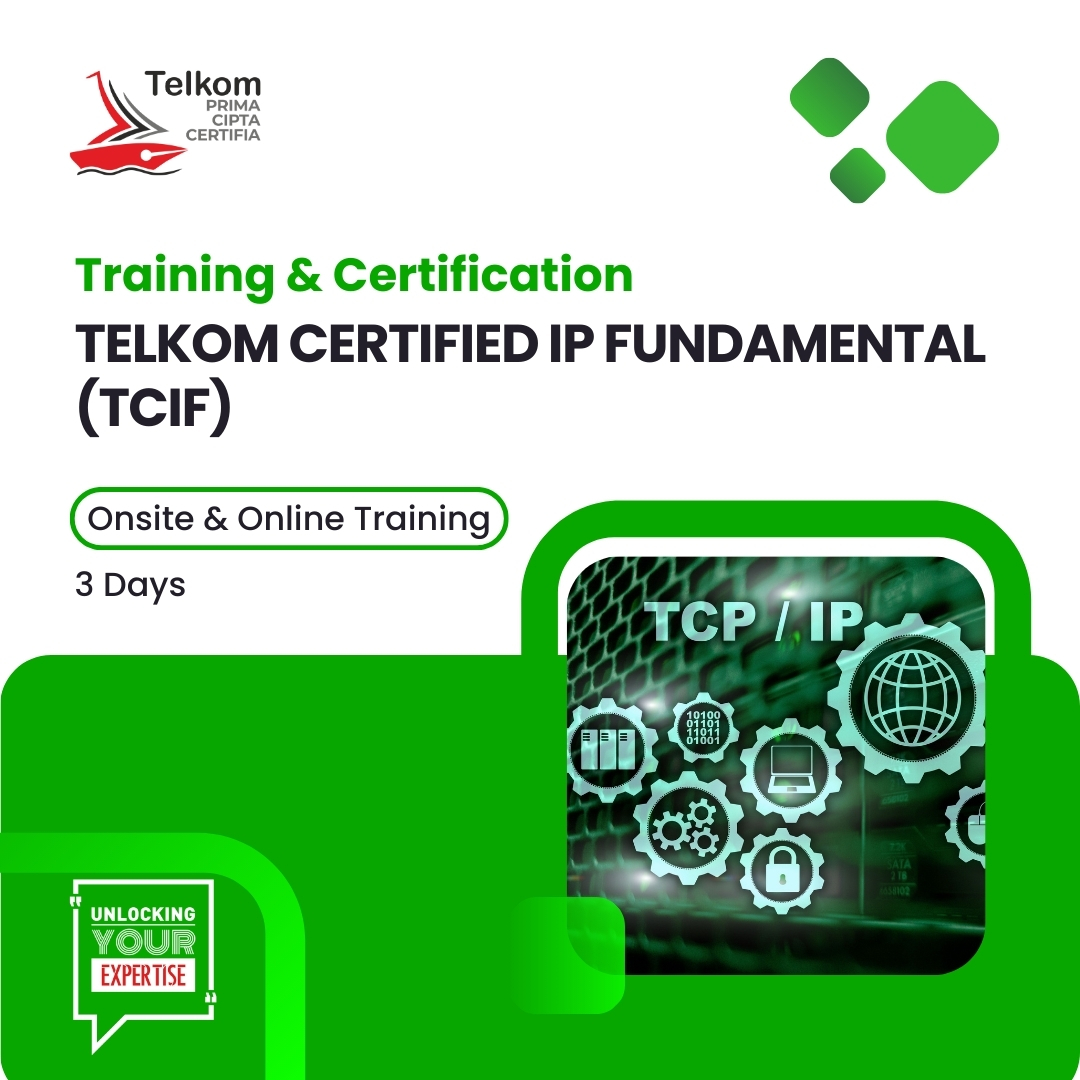 Telkom Certified IP Fundamental (TCIF)