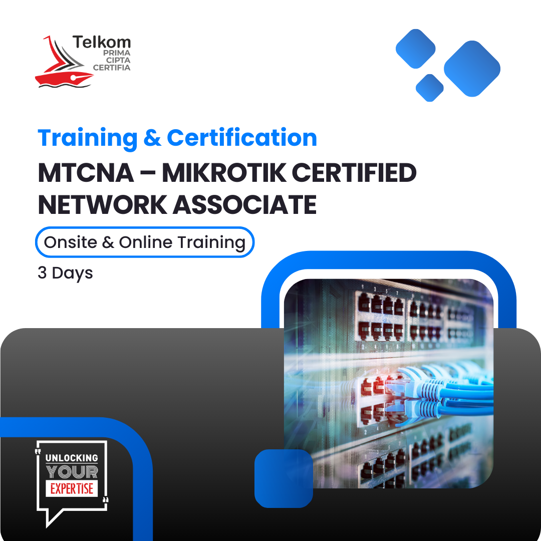 MTCNA – MikroTik Certified Network Associate