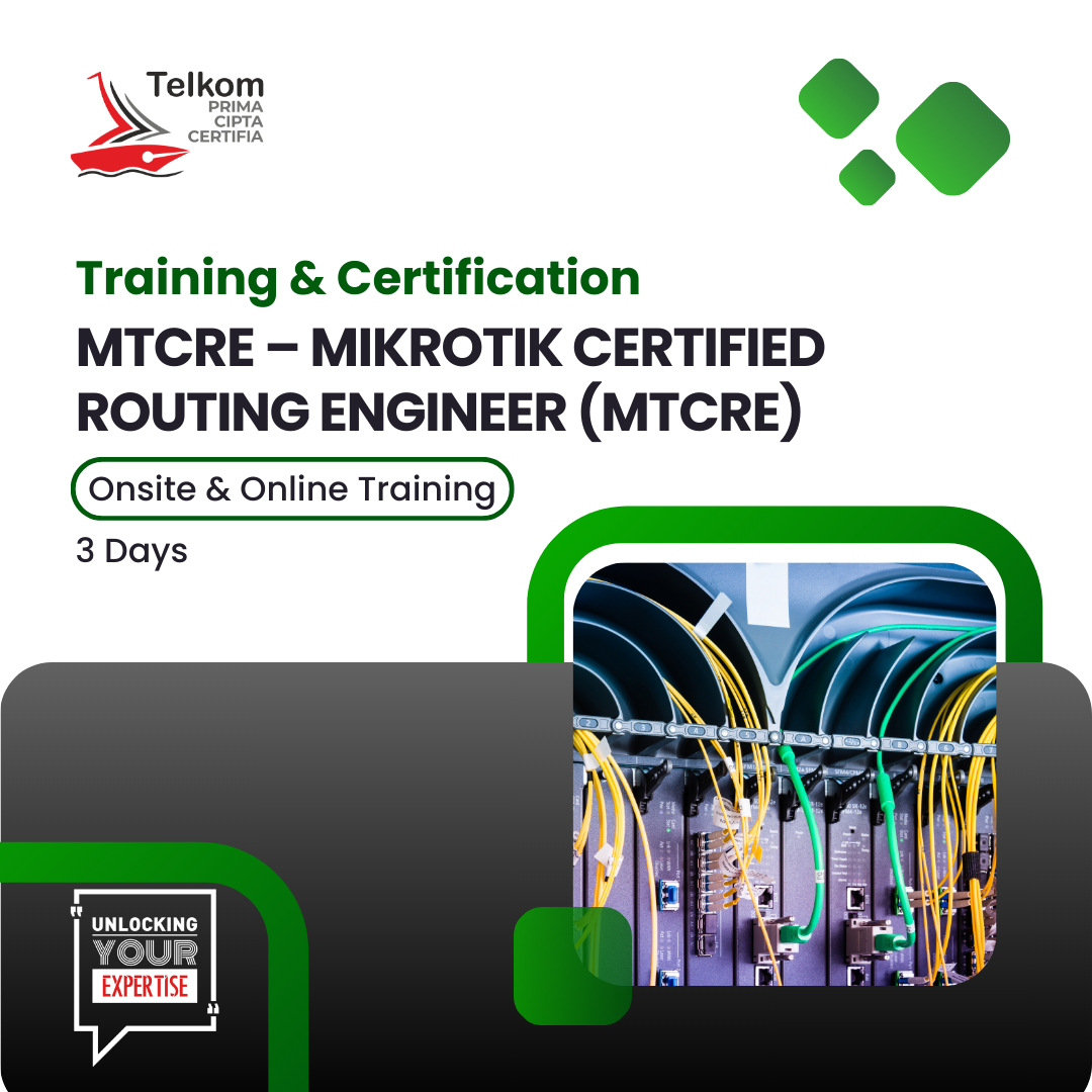 MTCRE – MikroTik Certified Routing Engineer (MTCRE)