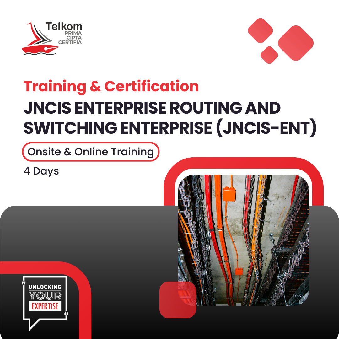 JNCIS Enterprise Routing and Switching Enterprise (JNCIS-ENT)