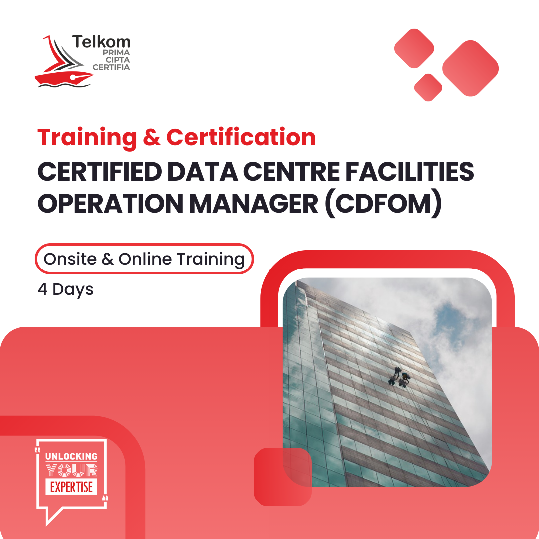Certified Data Center Facilities Operation Manager - CDFOM