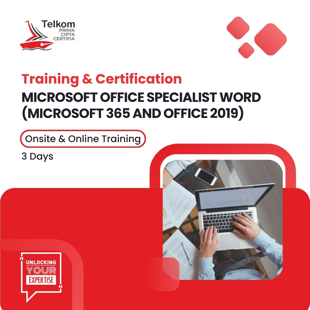 Microsoft Office Specialist Word 2019 Expert